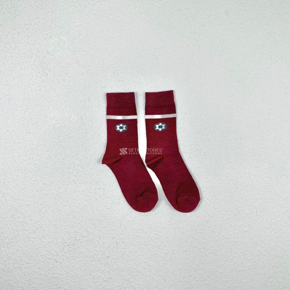 The Presidium School Socks for grade nursery-12 winter uniform