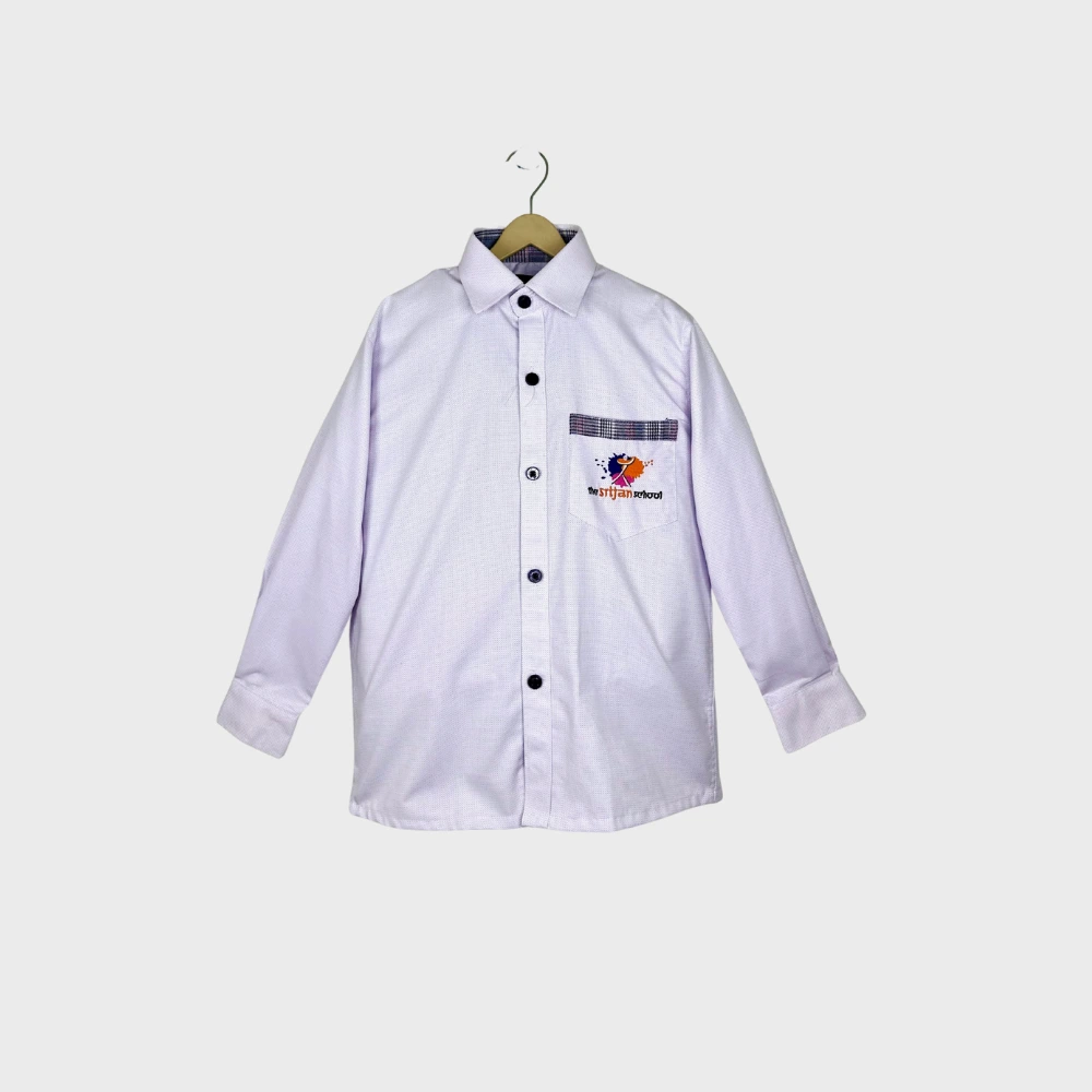 The Srijan School - Full sleeve Shirt for Dengue Season