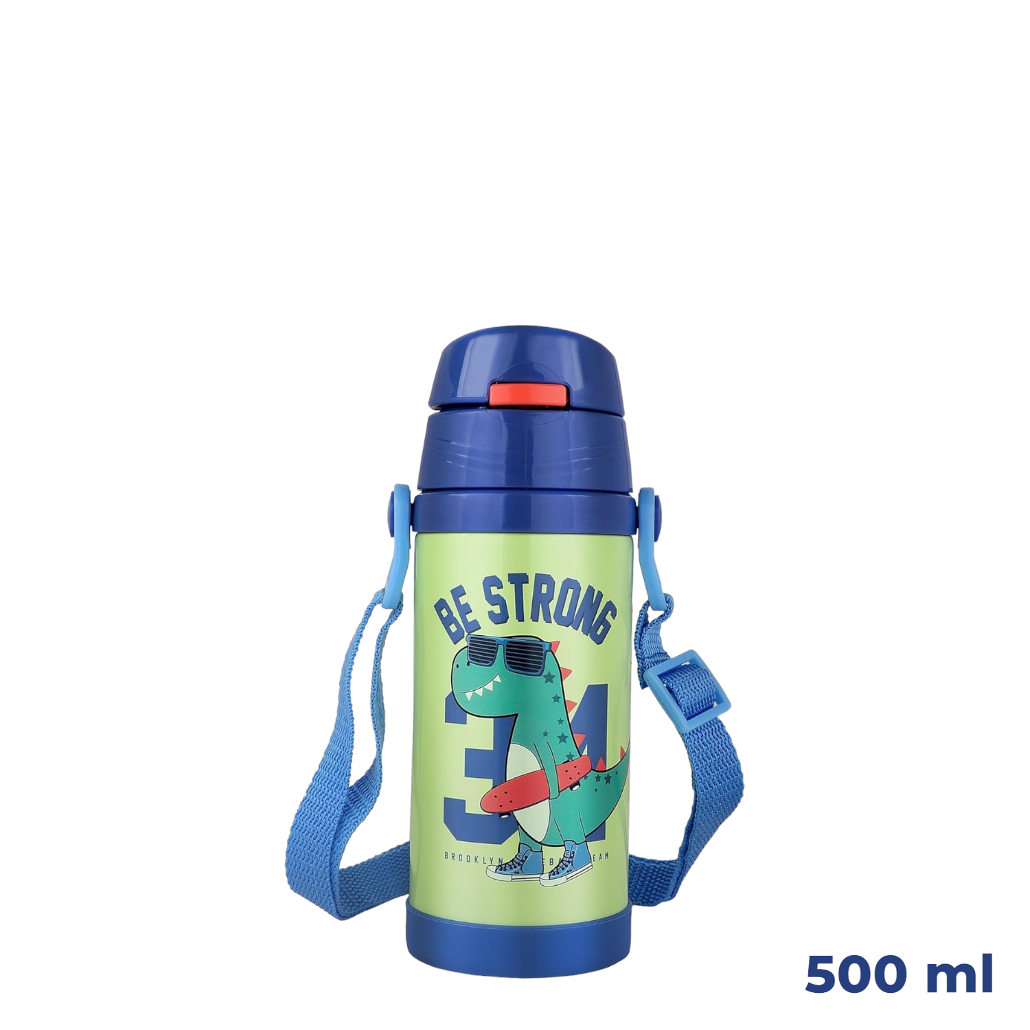 PROBOTT Jerry Vacuum Flask Hot and Cold Water Bottle for Kids (500 ML) - Green water bottle