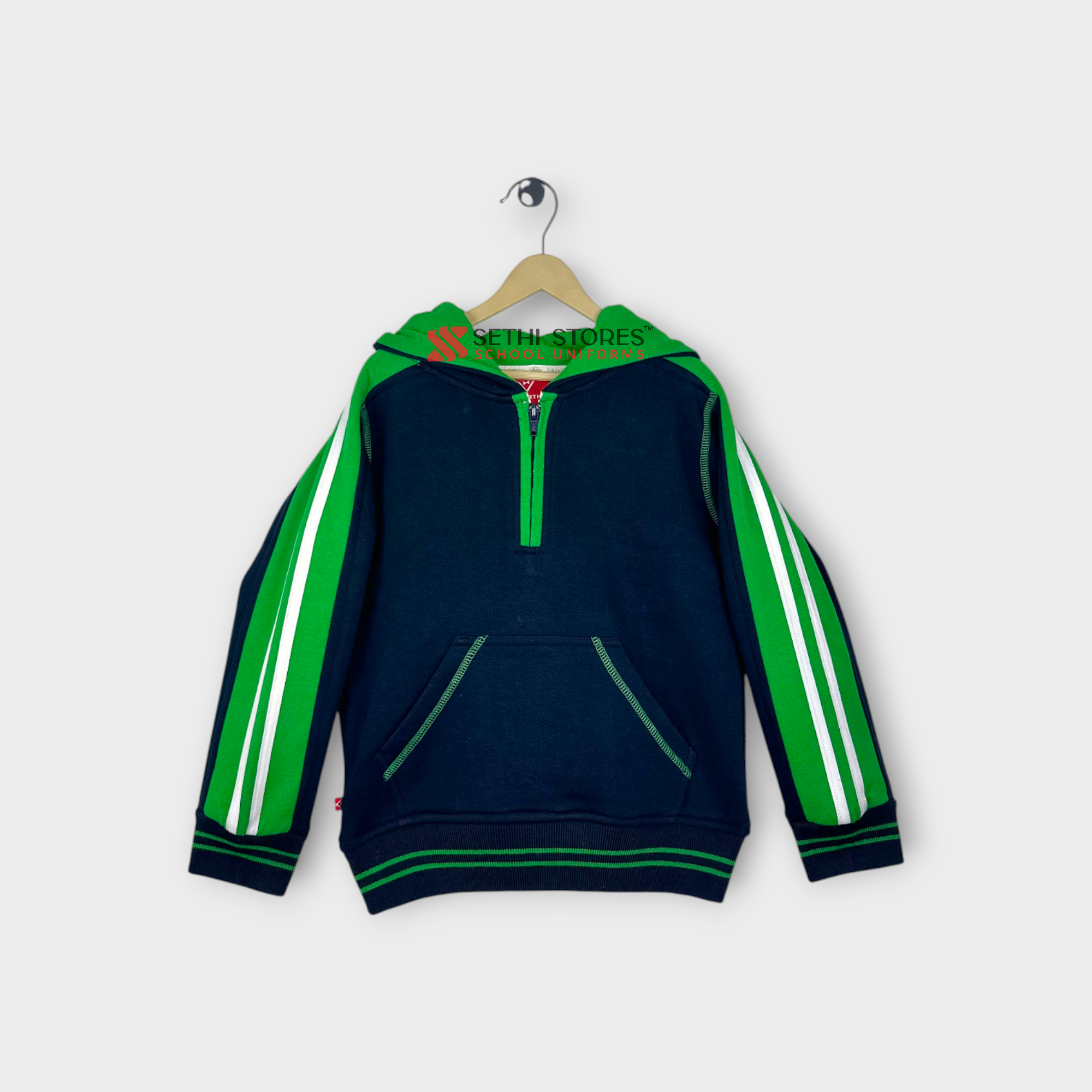 KG GREEN Tracksuit with Socks