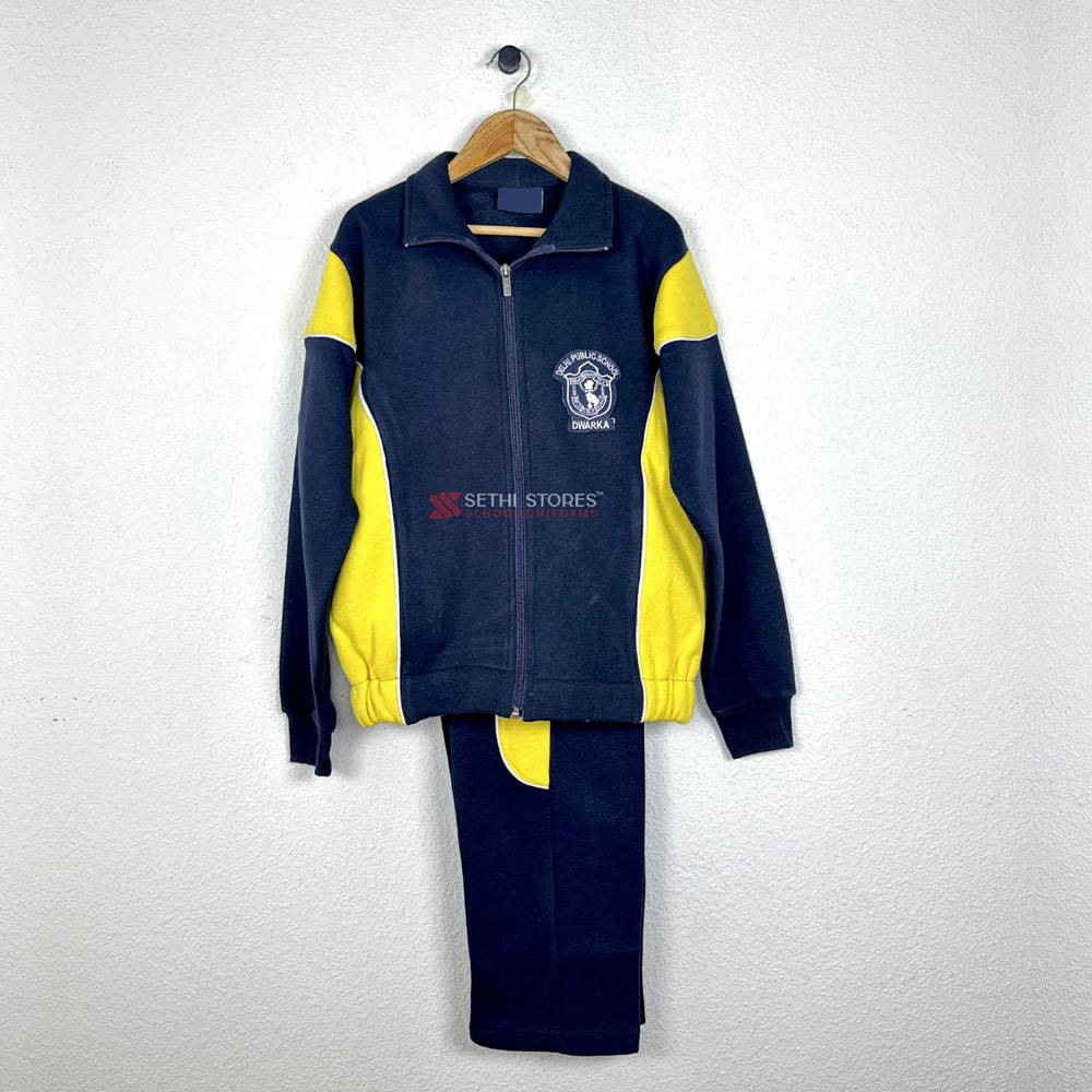 House Tracksuit for DPS Dwarka House Uniform