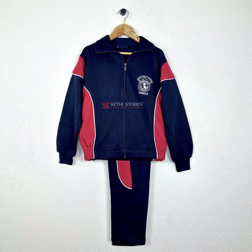 House Tracksuit for DPS Dwarka House Uniform