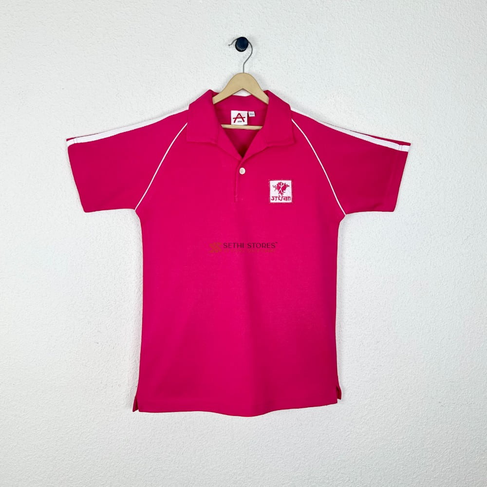 The Srijan School Prerit House T-Shirt Summer School Uniform for Grade 6 to 12