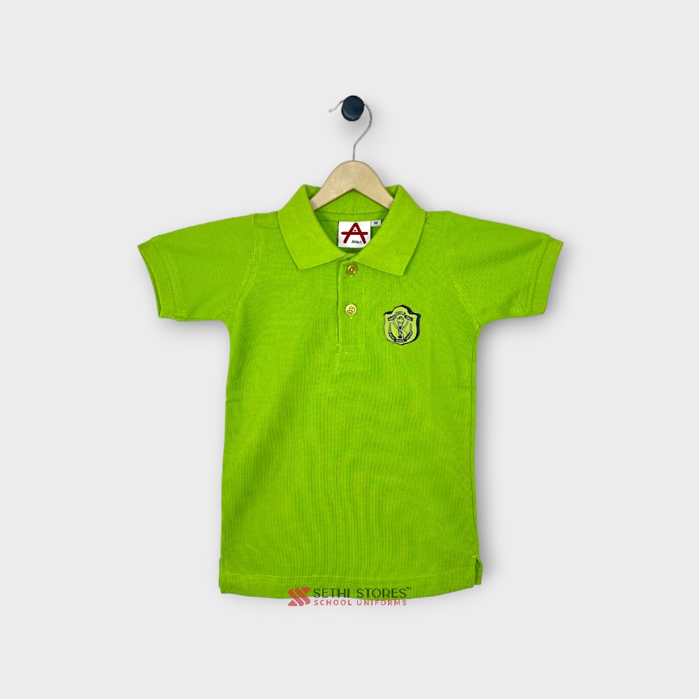 DPS Dwarka - Green Half Sleeve T-Shirt (Summer) - Prep/ KG