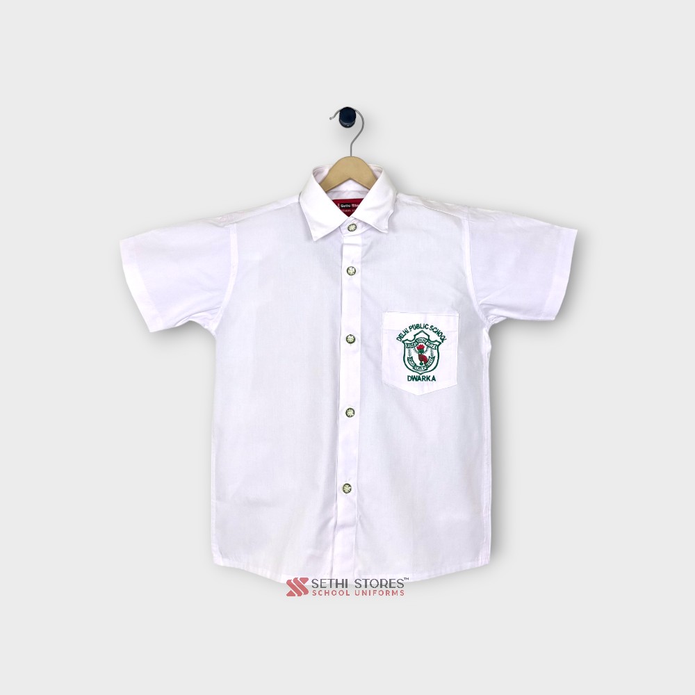 DPS Dwarka - Half Sleeve Shirt (Summer) - Grade 1 to 12