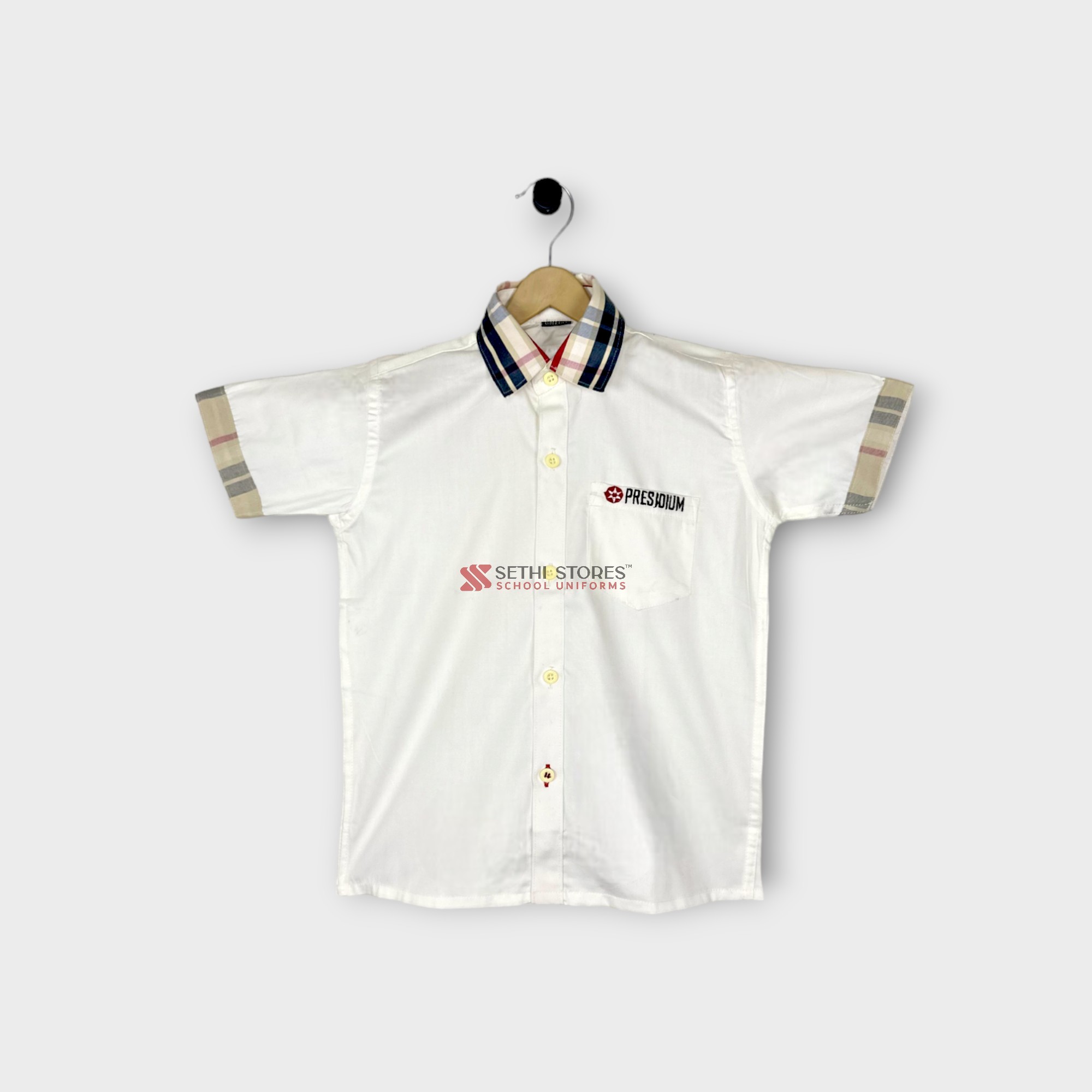 Presidium - Boys Half Sleeve Shirt (Summer) - Nursery to 3