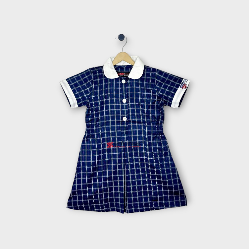 Prudence School Frock for Nursery to 3 summer uniform.