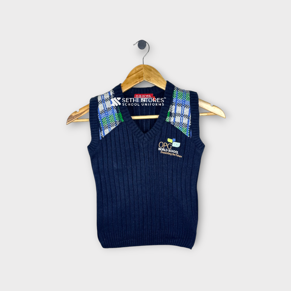 OPG - Sleeveless Pullover (Winter) - Nursery to 12