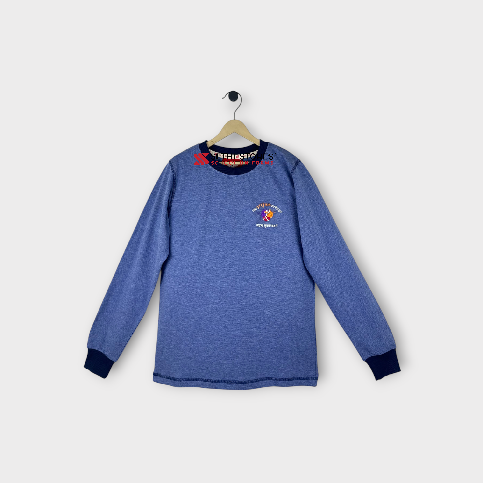 Srijan Winter Uniform Grade 1-5 tshirt