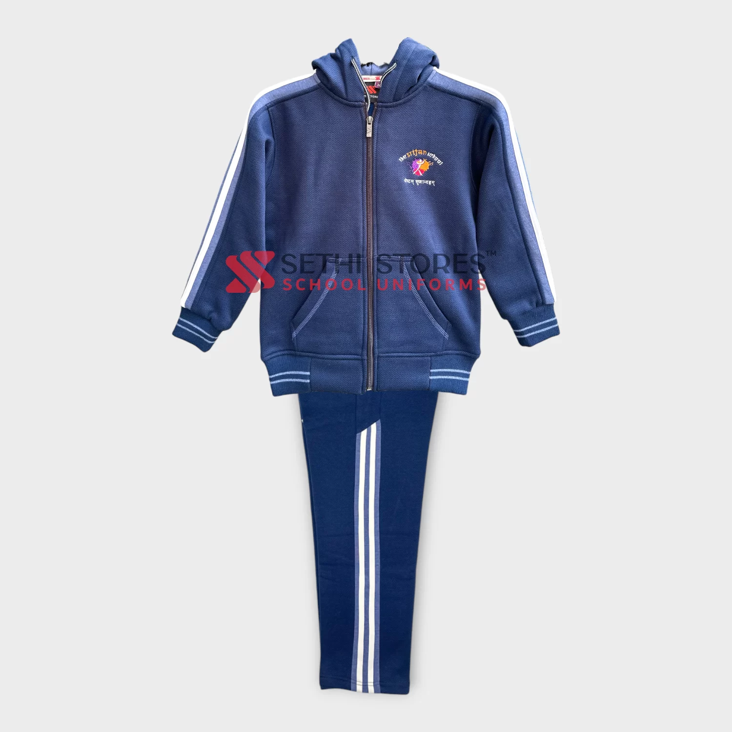 Srijan Winter Tracksuit Grade 1 to 5