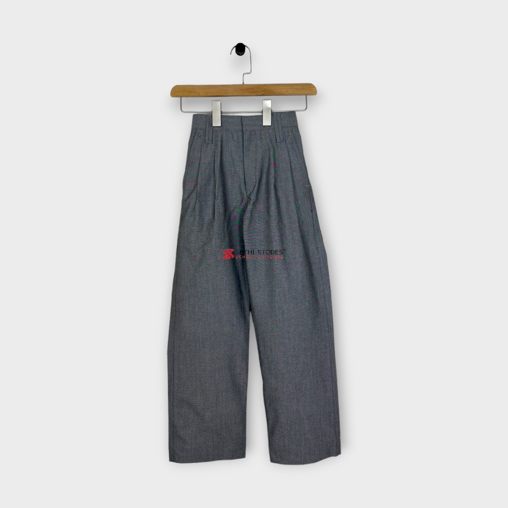 Grey School Trousers/ Full Pant