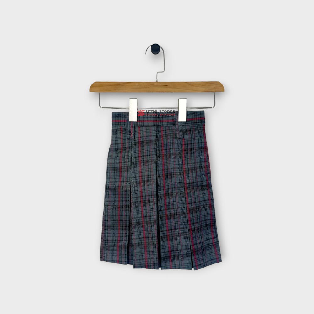 Apeejay School skirt for Summer Uniform of grade Nursery to 5.