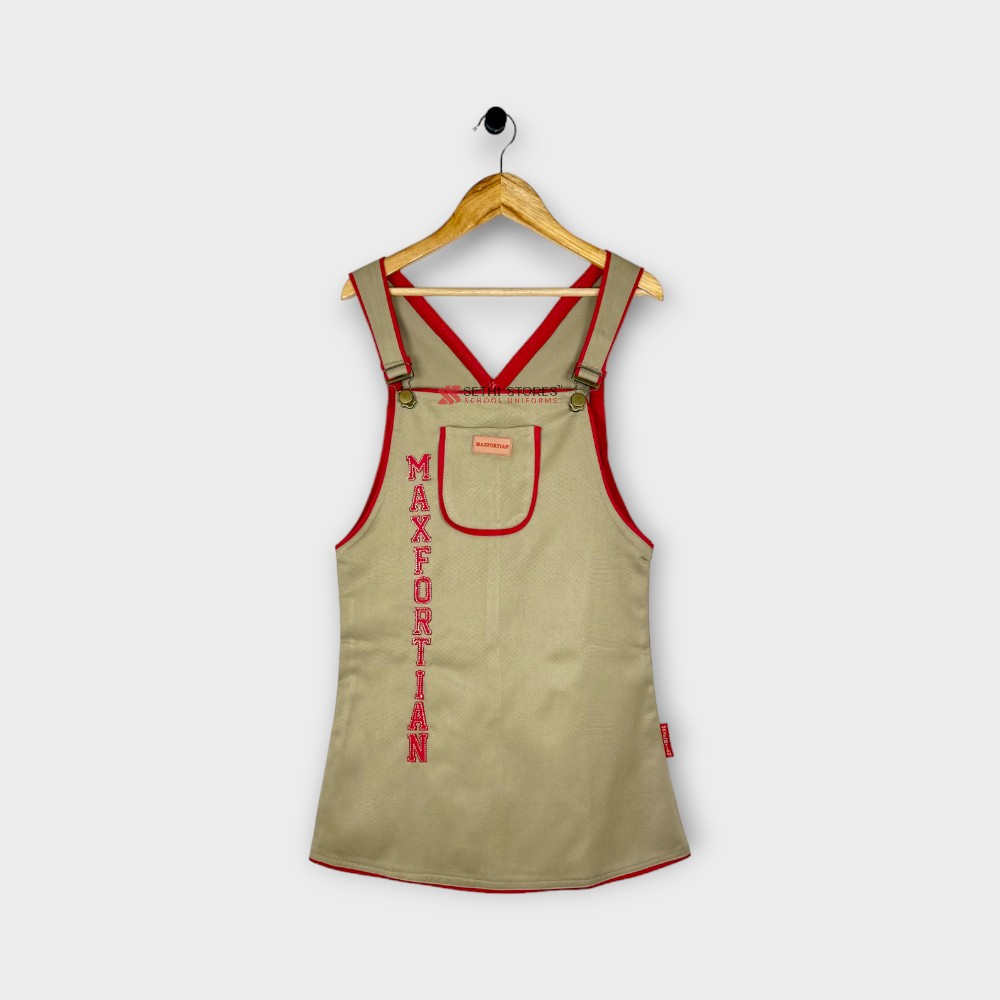 Maxfort School Girls' Tunic for Summer uniform