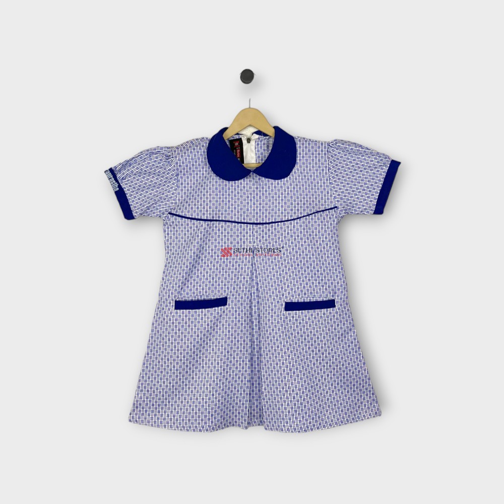 Indraprastha School Tunic for girls