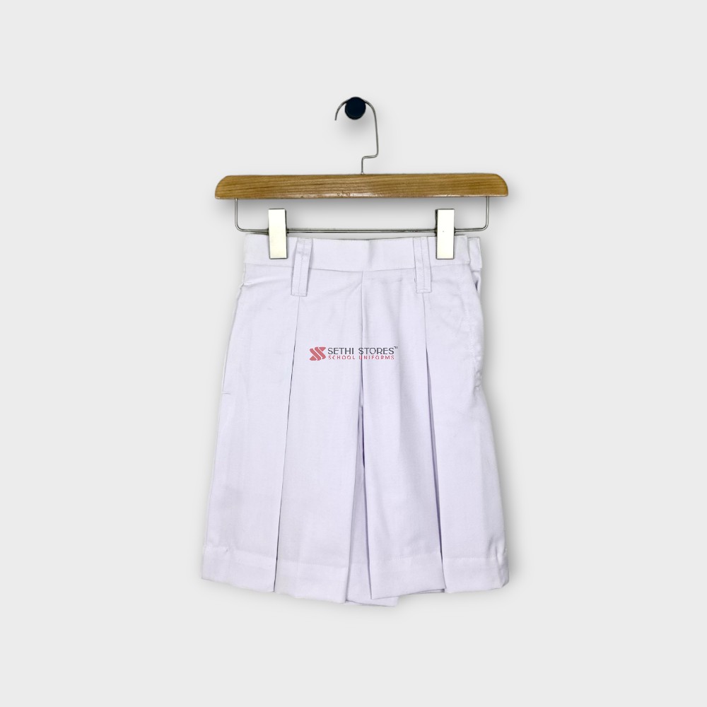 White Skirt for School Summer Uniform.