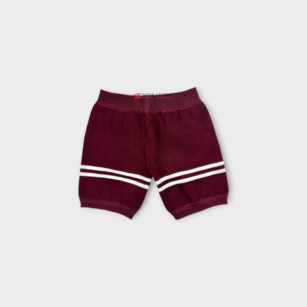 KRM School Cycling Shorts for grade 2 to 5 Summer uniform.