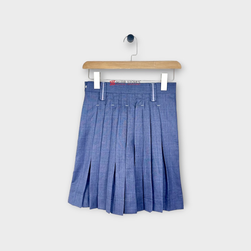 KRM New School Skirt for grade 6 to 12 Summer uniform.