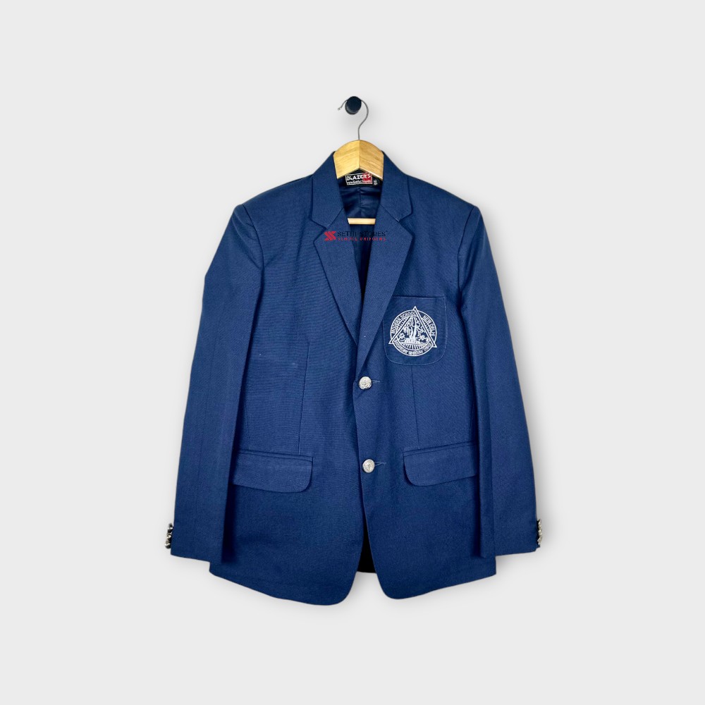 Modern School Blazer for grade 6 - 12 winter uniform