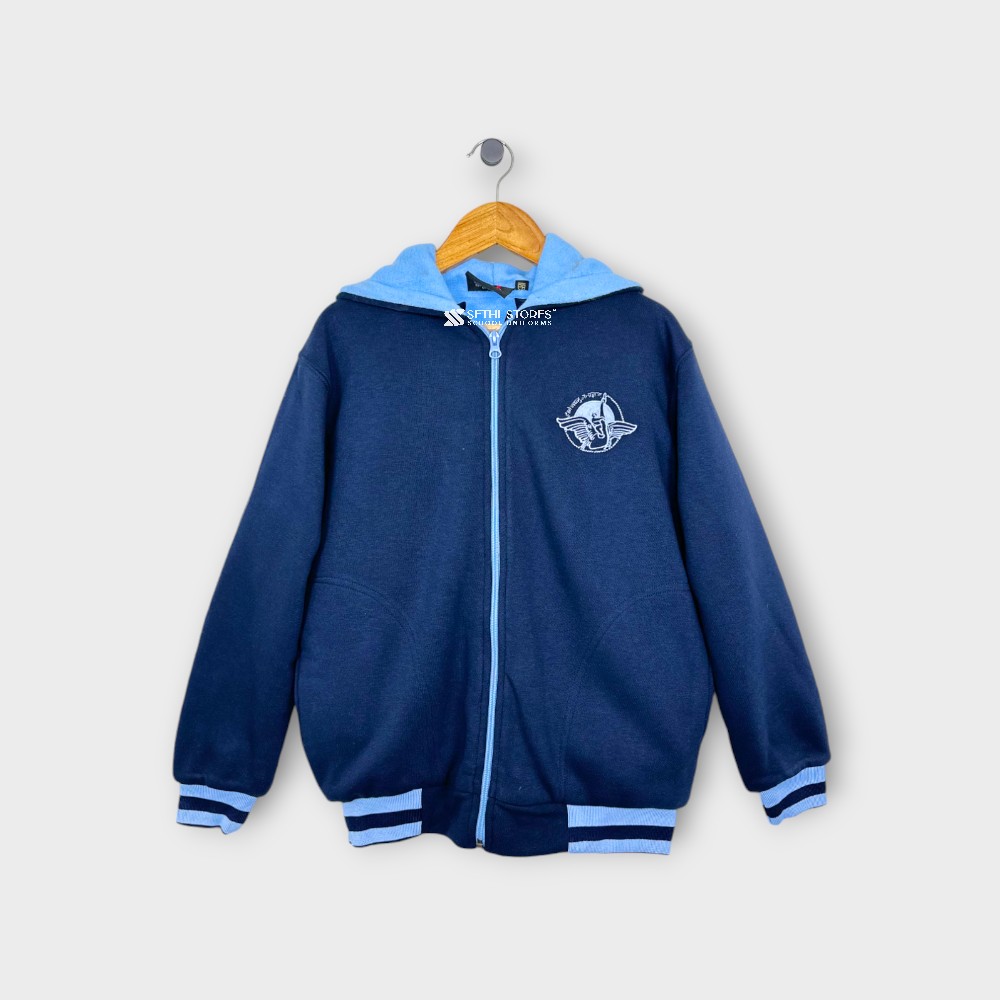 BBPS Tracktop for grade 6-12 winter uniform