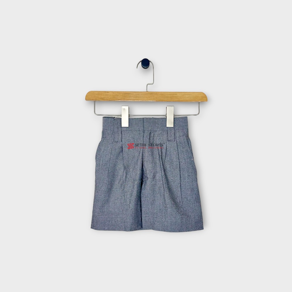 Grey Shorts or Half Pant for St. Marks School Summer Uniform