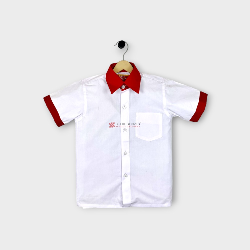 SMWS or SMS Patel House Shirt for Summer Uniform