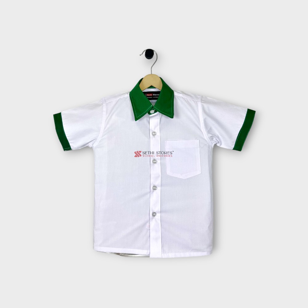 SMWS or SMS Shastri House Shirt for Summer Uniform