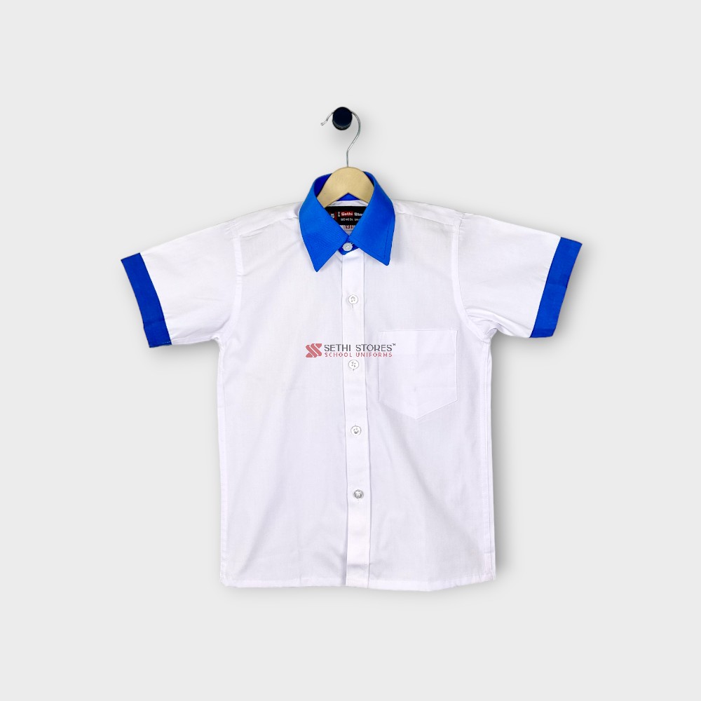 SMWS or SMS Nehru House Shirt for Summer Uniform