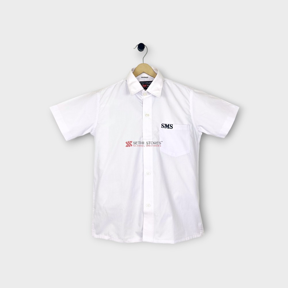 St. Marks School Half Sleeve Shirt for summer School Uniform