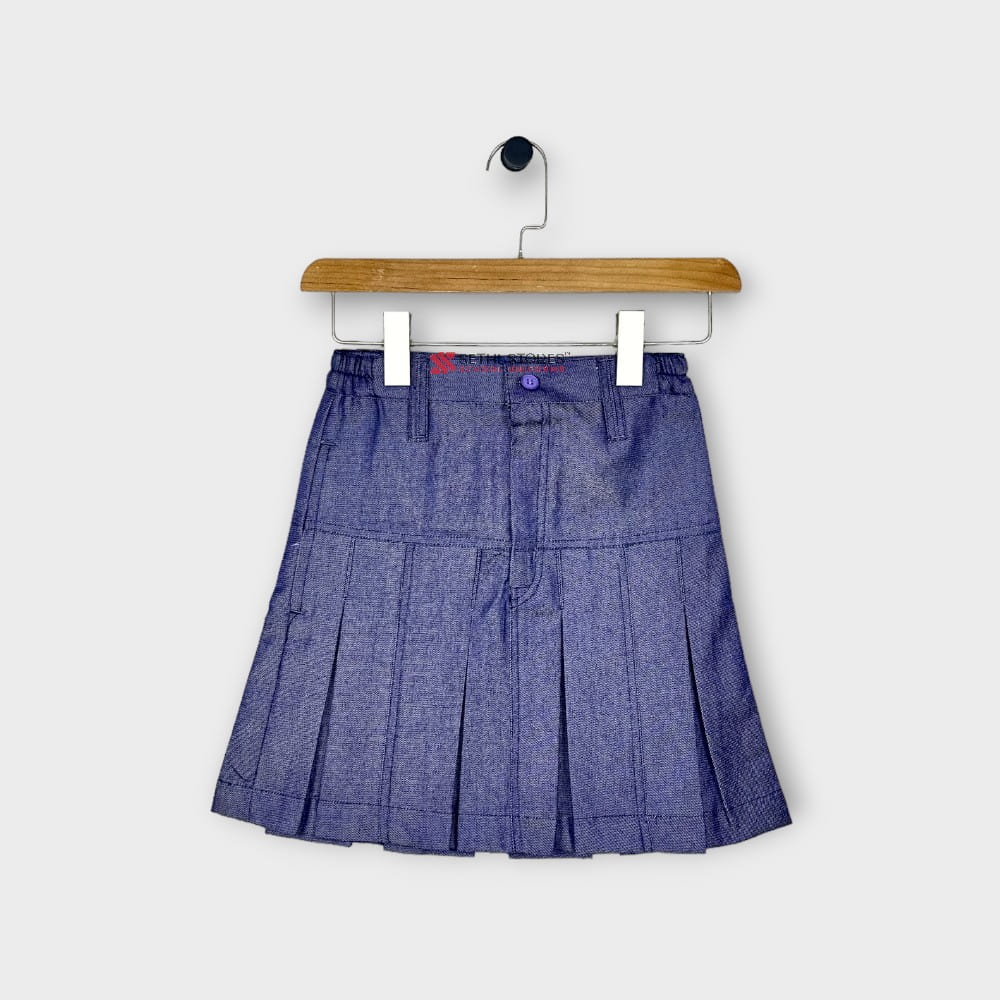 Ryan International School Divided Skirt for grade 6 to 12 Summer uniform.