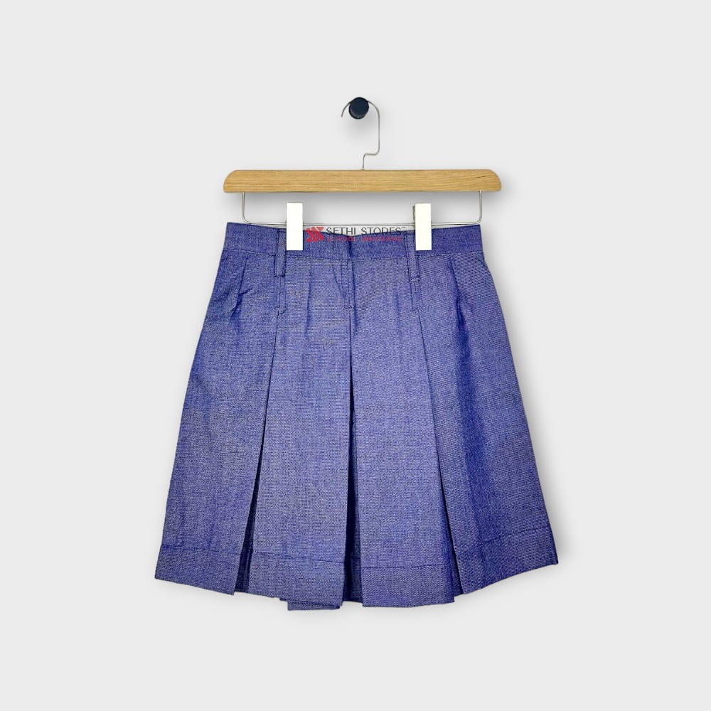 Ryan International School Skirt for grade 1 to 5 Summer uniform.