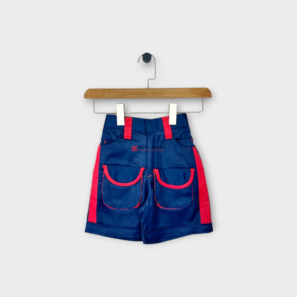 G.D Goenka School Shorts for grade Nursery to 2 school uniform.