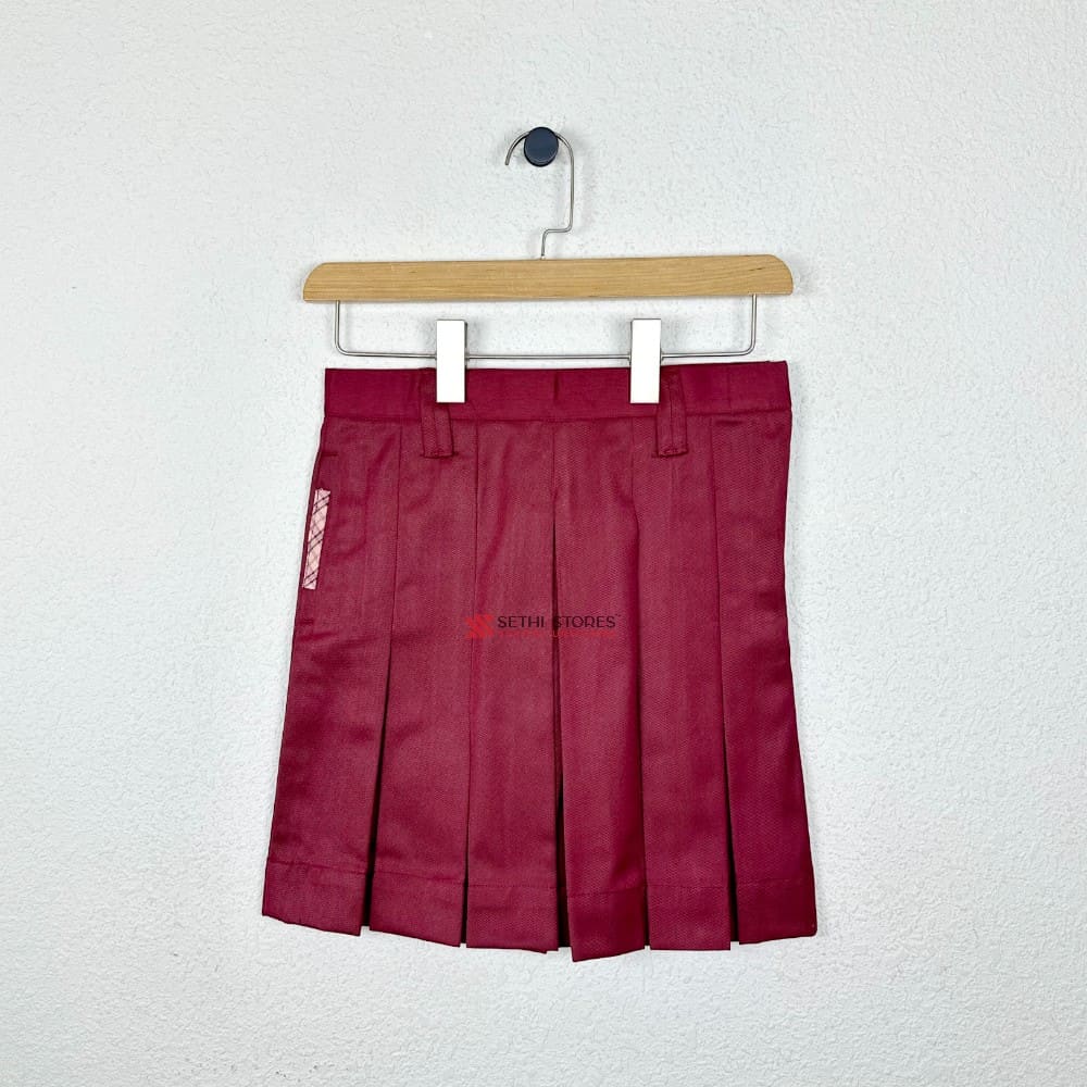 JMJ School Skirt for JMJ Summer uniform.