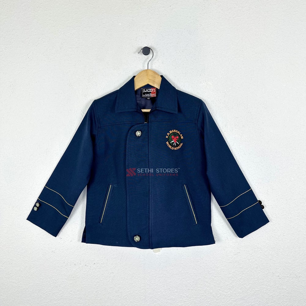 K.R Mangalam Jacket for Winter School Uniform