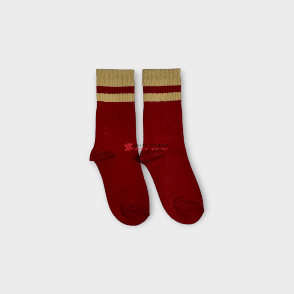 JMJ School Socks for Summer School Uniform for kids.