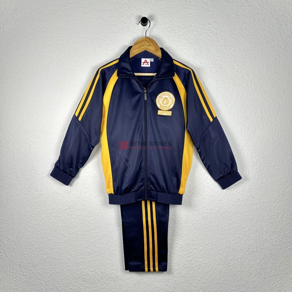 Shah International Jupiter House Tracksuit for Winter Uniform.