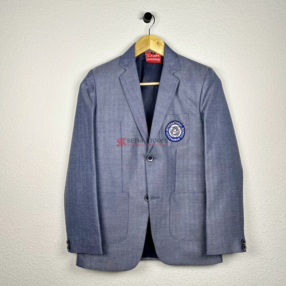 Shah International School Blazer for Grade 1-12.