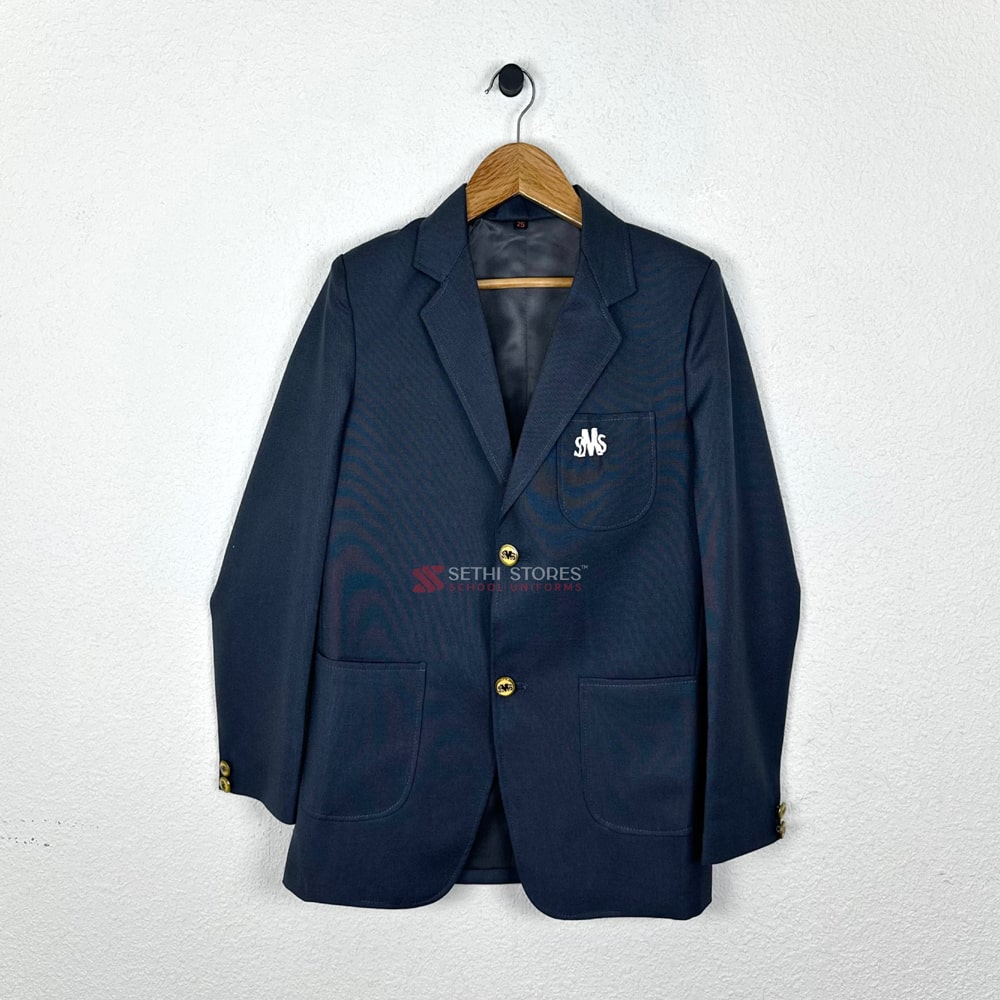 St. Marks World School Blazer for Winter Uniform.