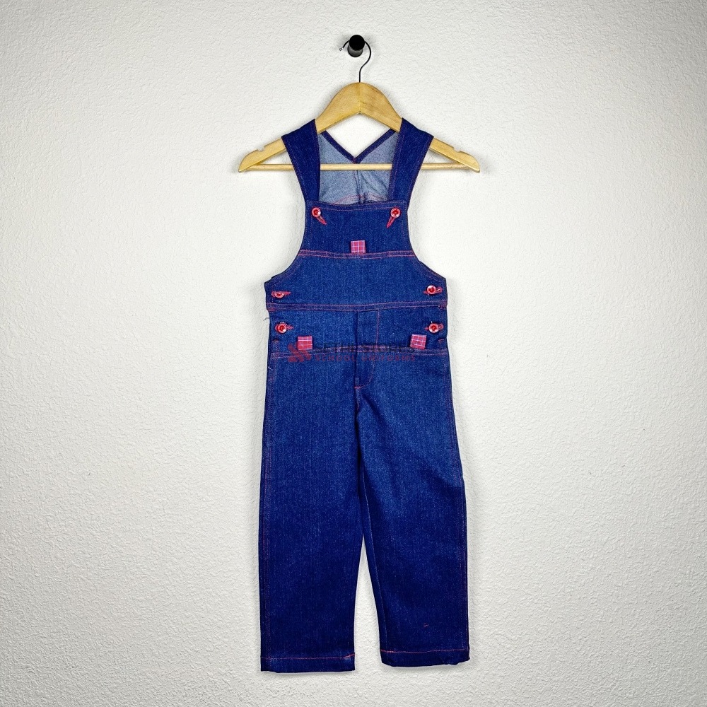 Shah International Dungaree for grades nursery and kg.