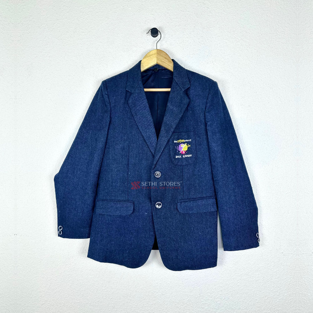 The Srijan School Blazer for grade 6- 12 winter uniform