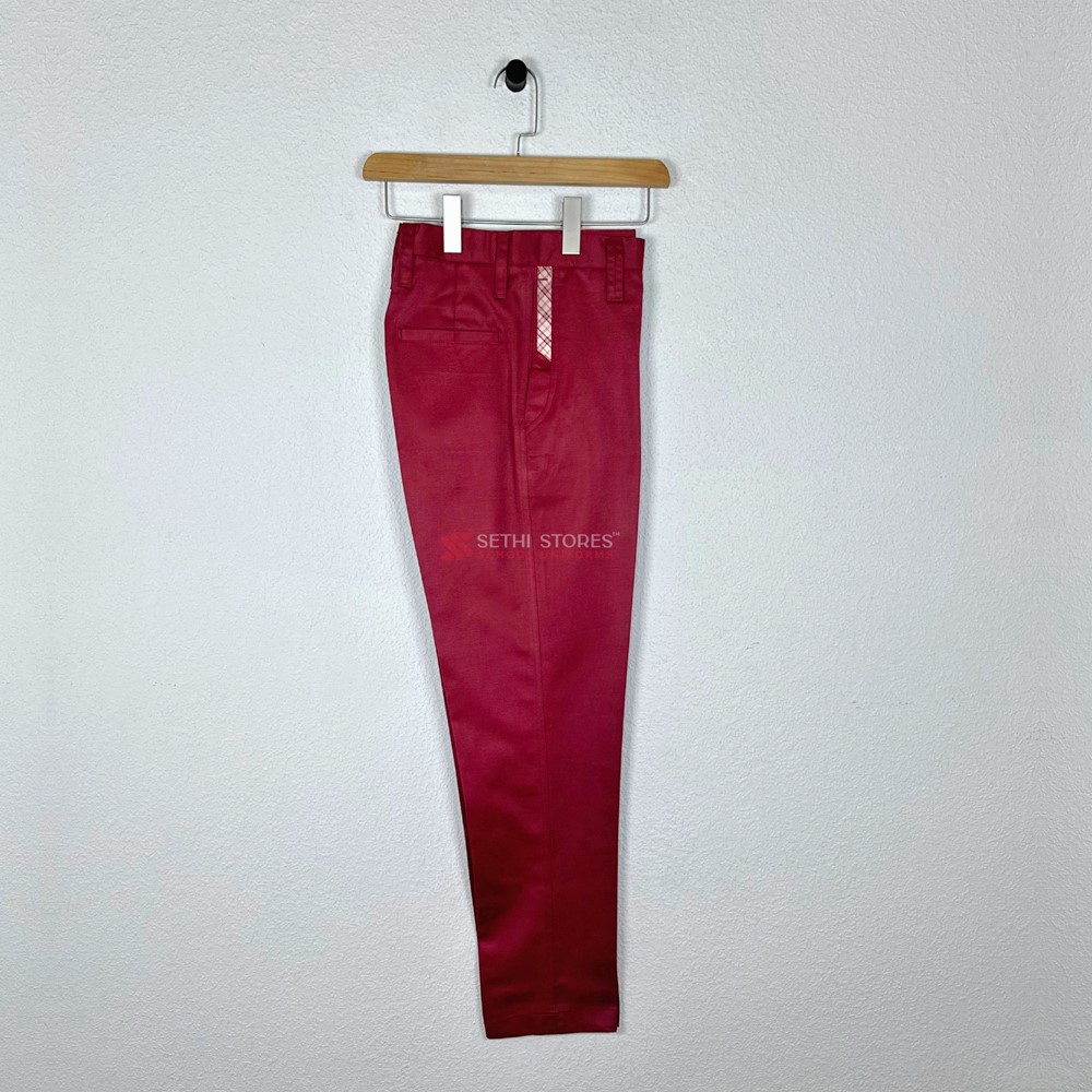 JMJ Full Pant/ Trouser without elastic for winter uniform.