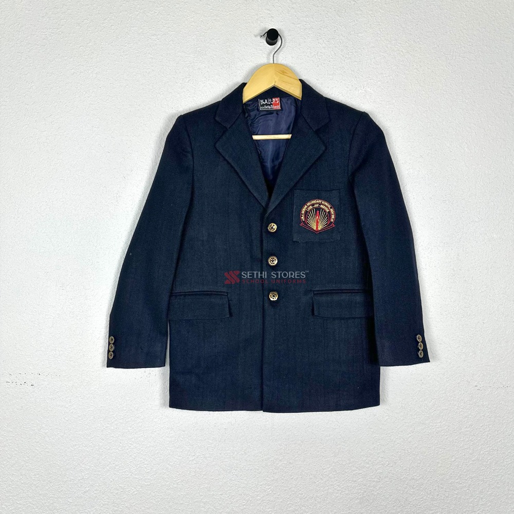 JMJ blazer for school uniform of grade 1-12