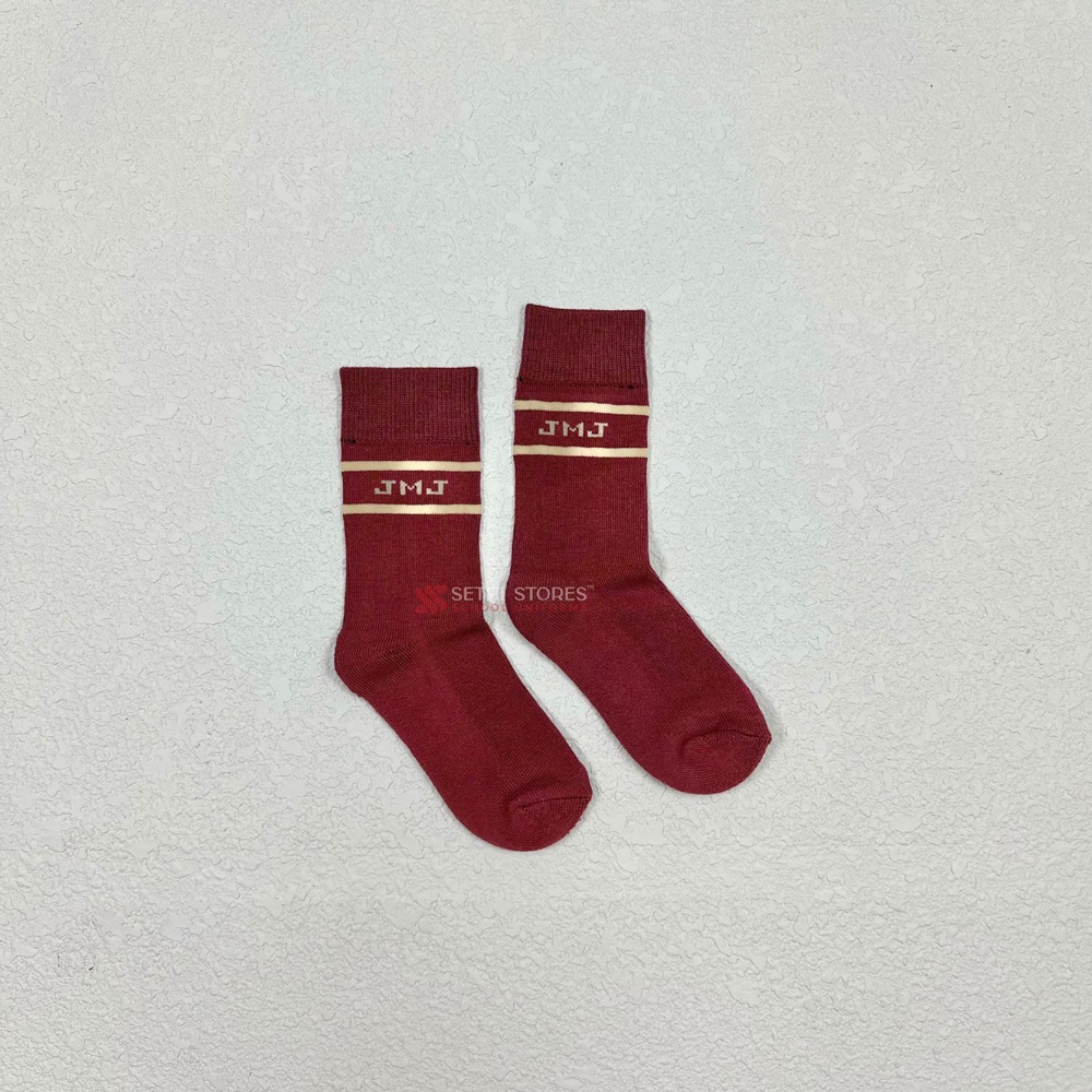 JMJ Socks for school uniform from grade 1-12