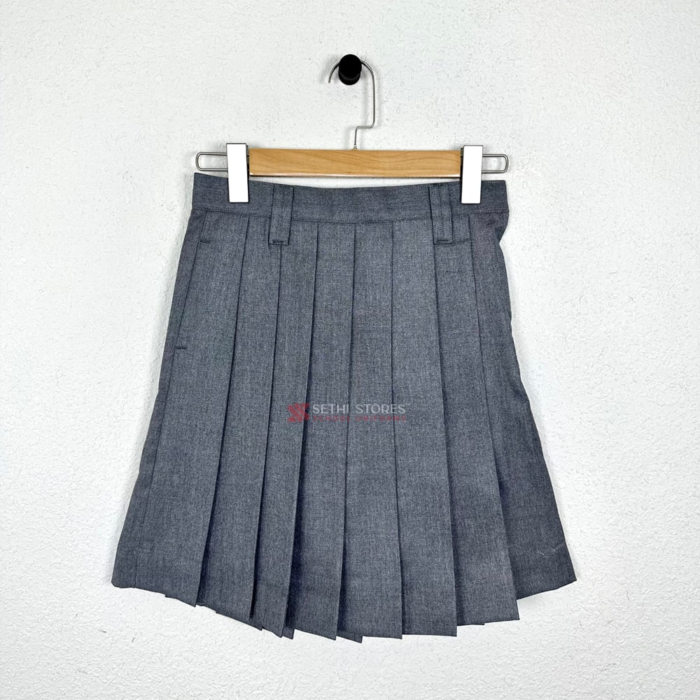 Grey skirt 12 hotsell