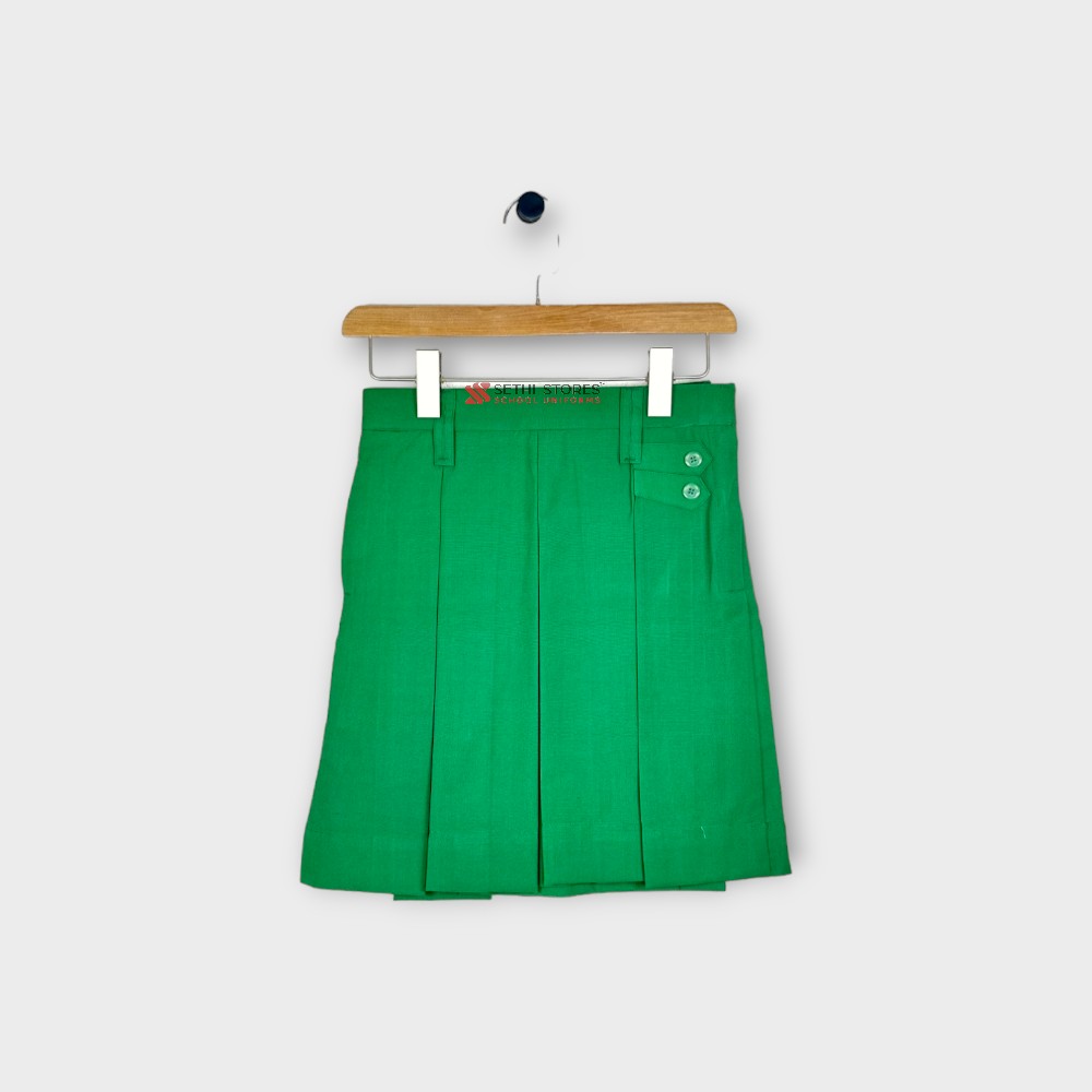 Bhatnagar International School Skirt for grade 6 to 12 Summer uniform.