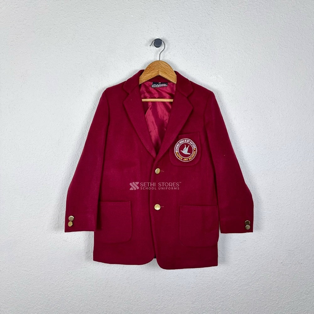 School Blazers for Apeejay School Winter Uniform