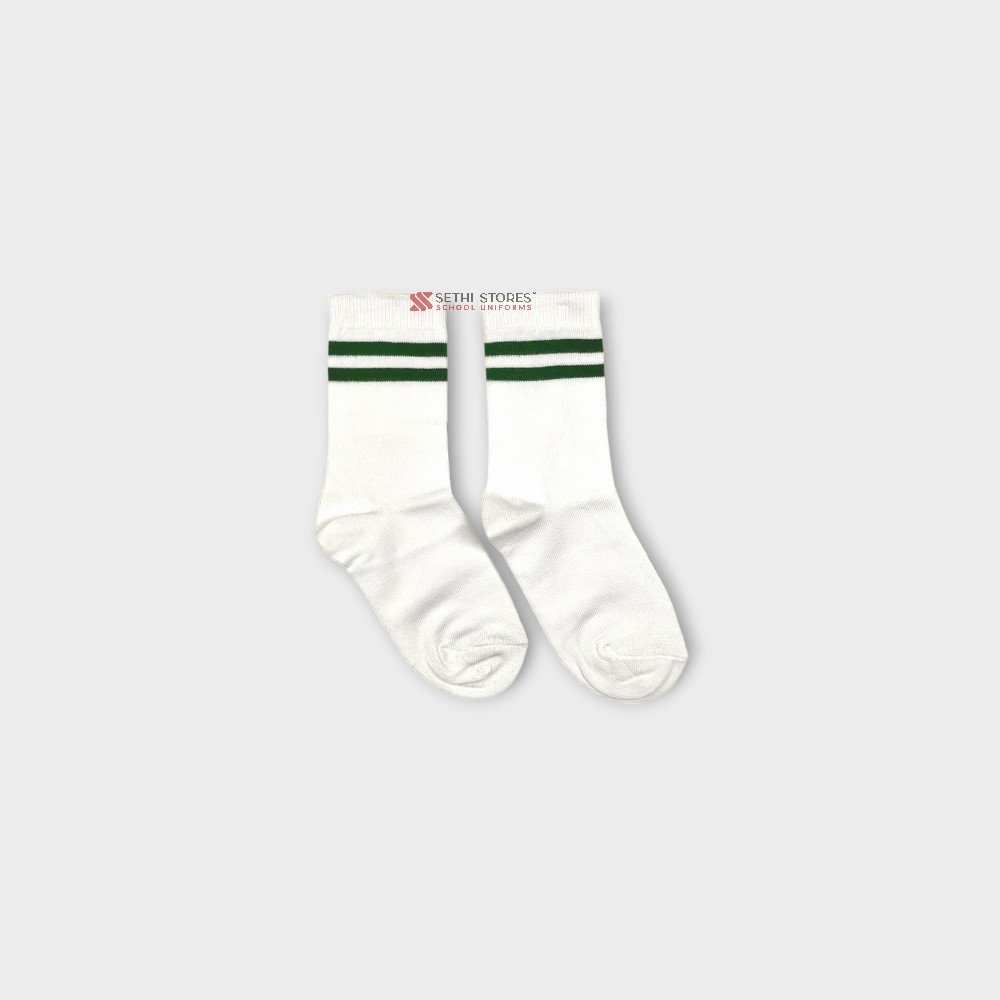 DPS Vasant Kunj Socks for grade 1-12 Summer uniform