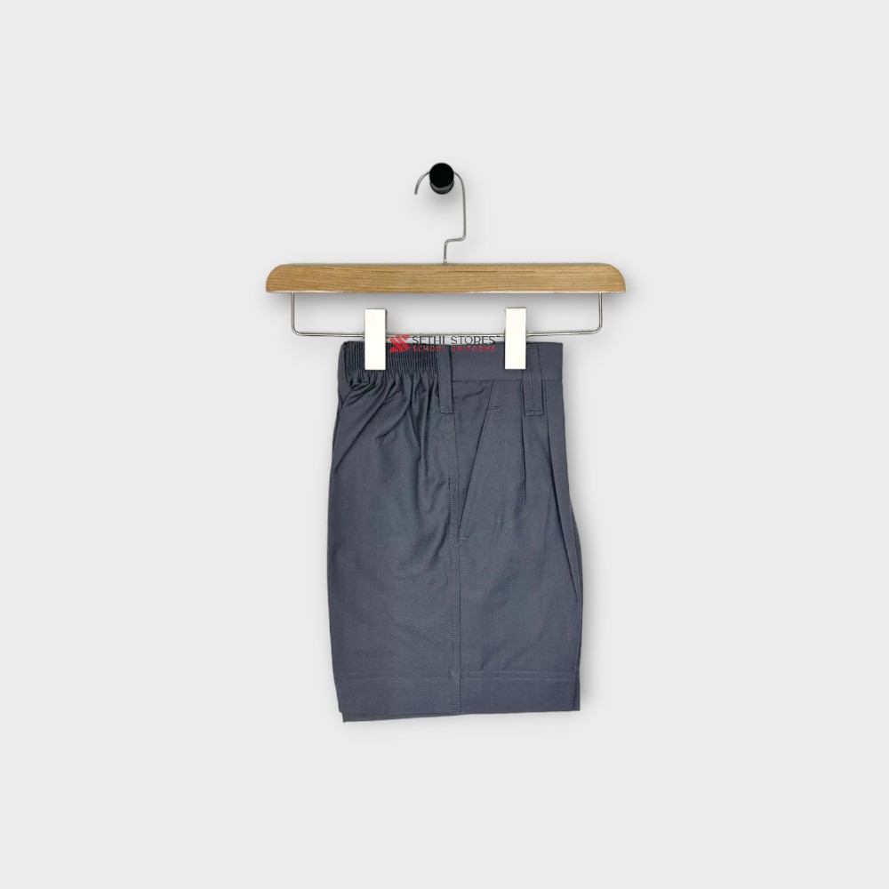 NC Jindal Shorts for grade 1 to 5 Summer uniform.