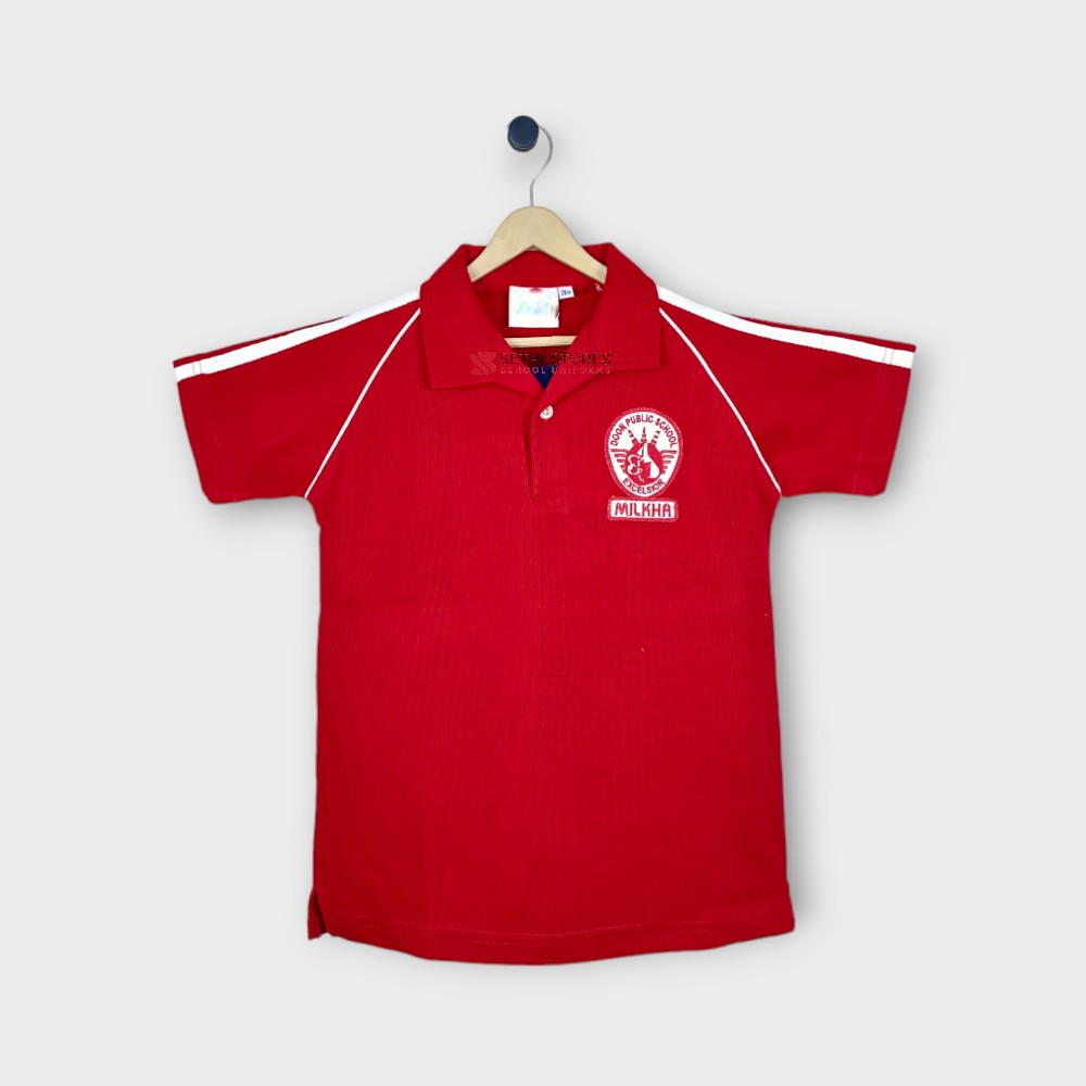 Milkha House T-Shirt for Doon Public School Grade 1 to 12 Uniform.