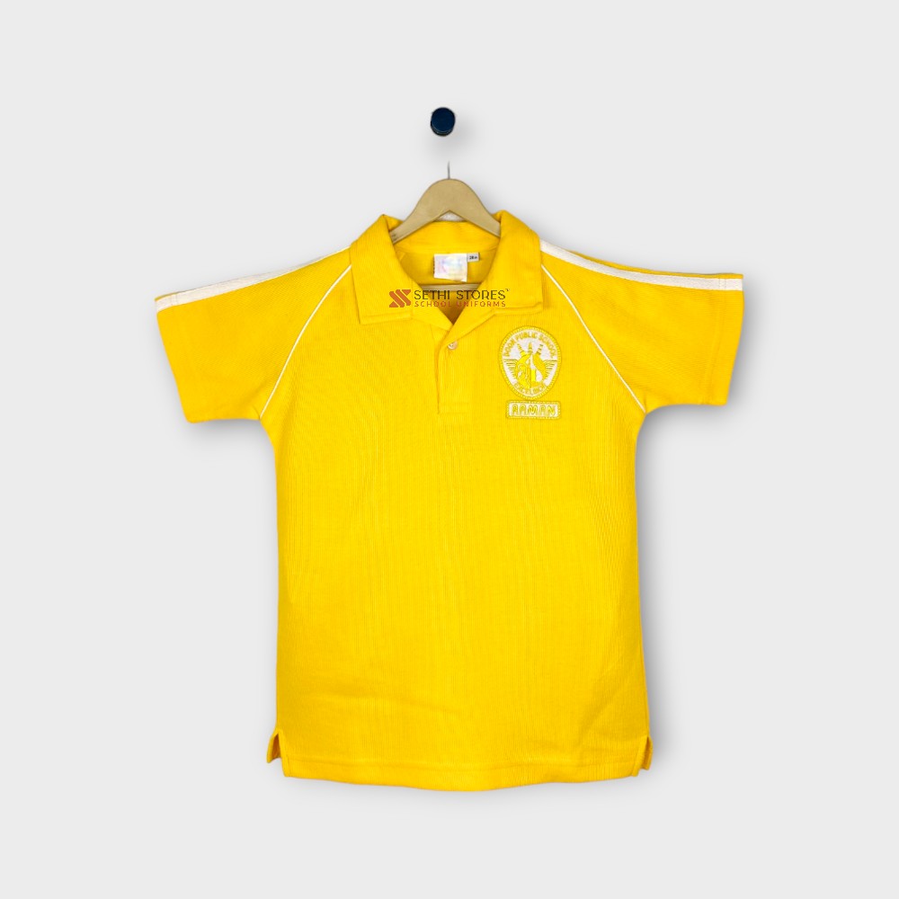 Raman House T-Shirt for Doon Public School Grade 1 to 12 Uniform.