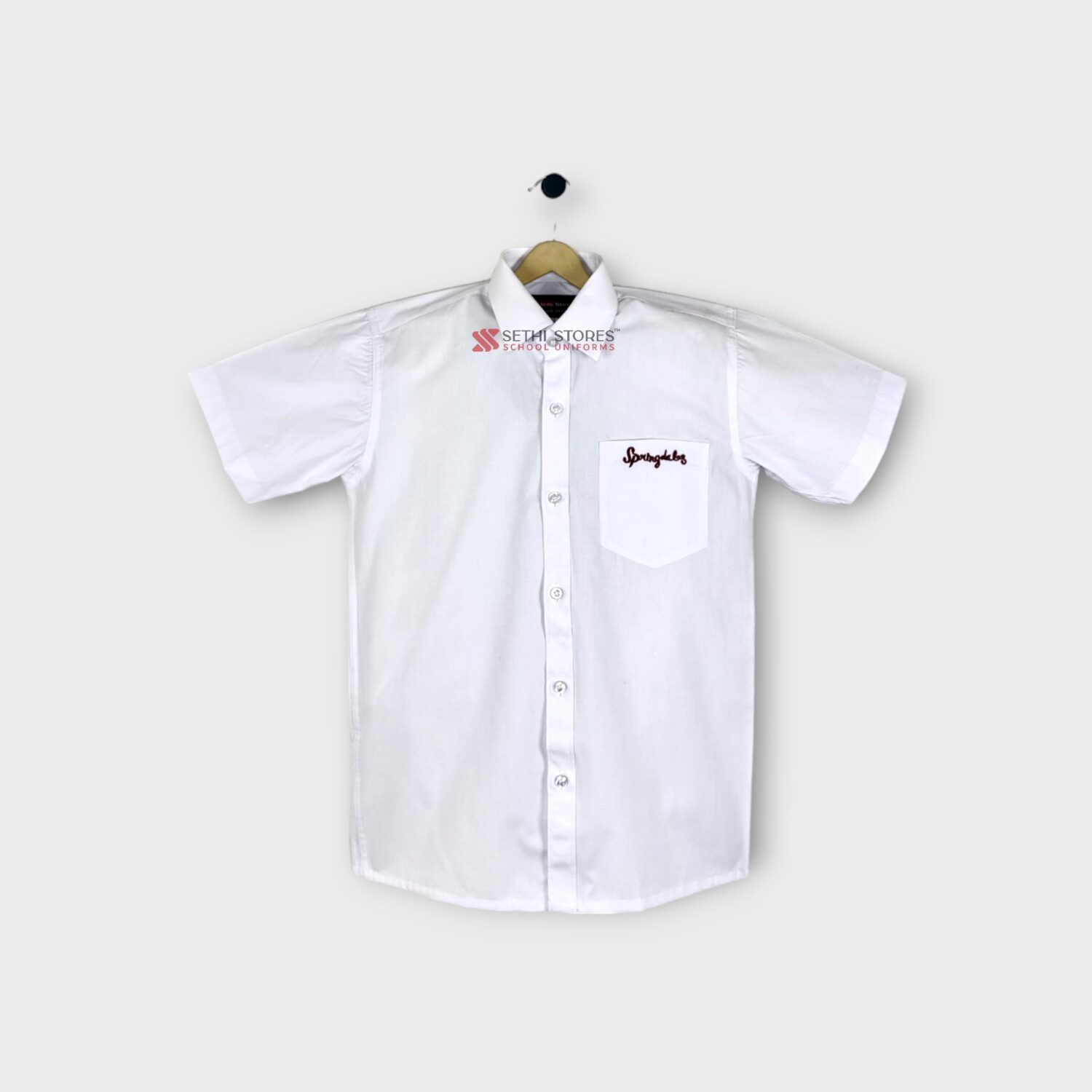 Half Sleeve Shirt for Summer Uniform of Springdales School